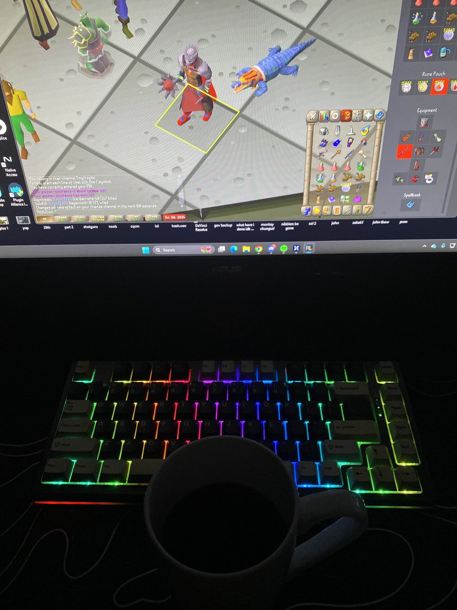 cup of mud and some pnm