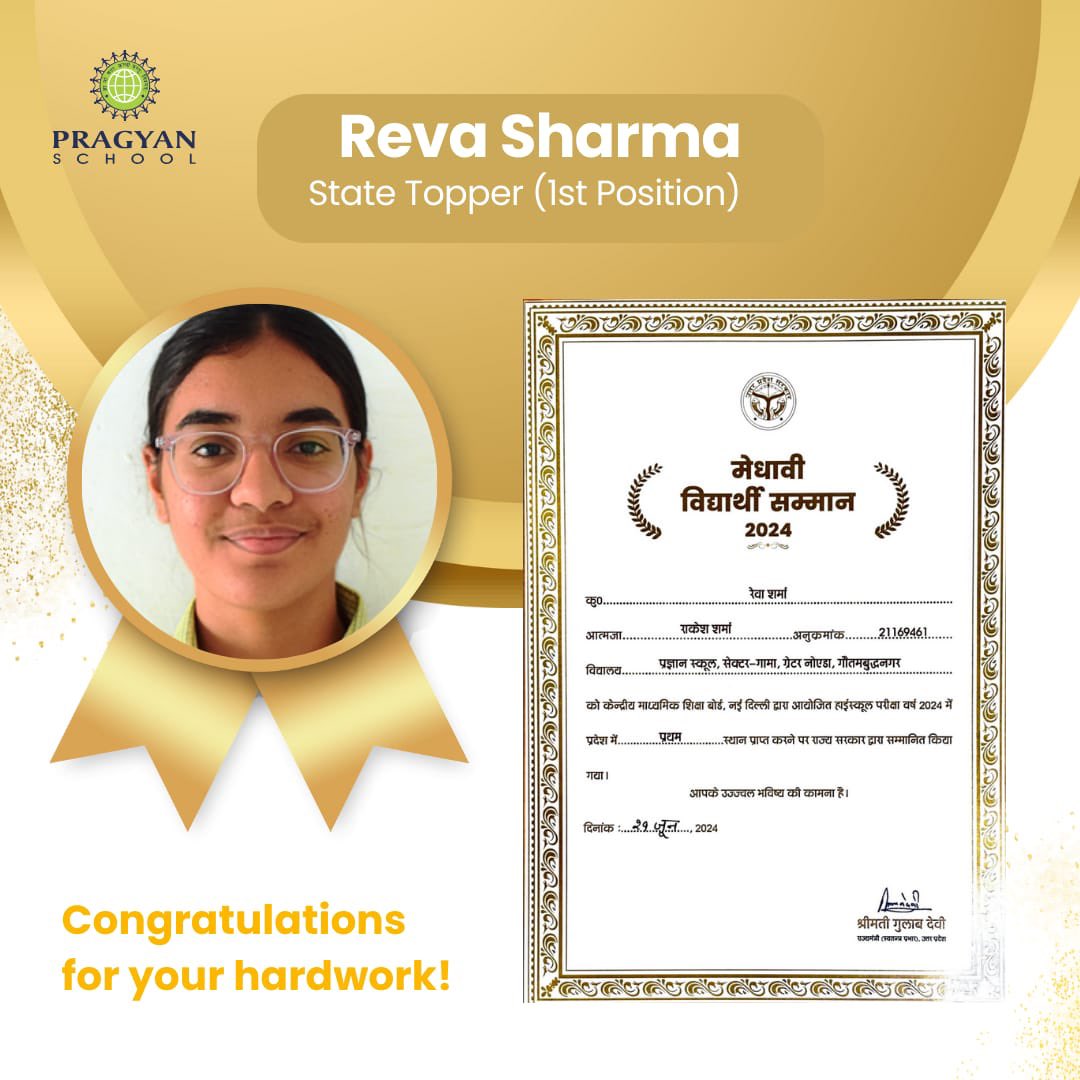 Pragyan School, Greater Noida tweet media