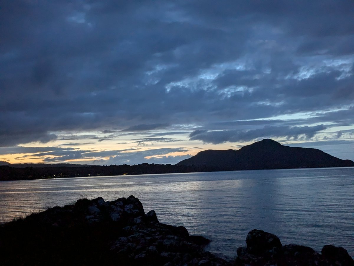 ChrisOrr_ELC's tweet image. Annual pilgrimage @VisitArran