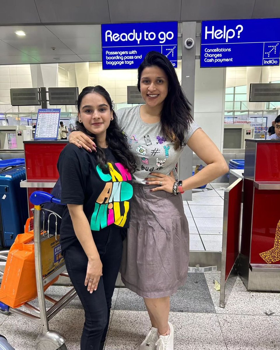 She is the Sweetest 🫶🏻😍

#MannaraChopra
