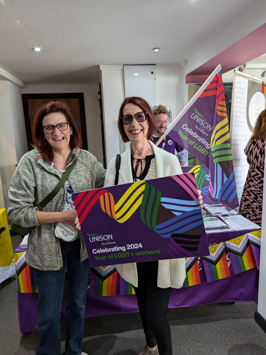 UNISON Northern tweet media