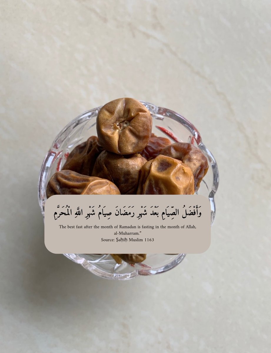 The best month to fast after Ramadan : Muharram . May Allah ﷻ accept our deeds. 

Remember: Muharram is one of the 4 sacred months we have in Islam. So it is advised to do a lot of good deeds during these months . 

Year : 1446 A.H ٱلْحَمْدُ لِلهِ✨🤍.