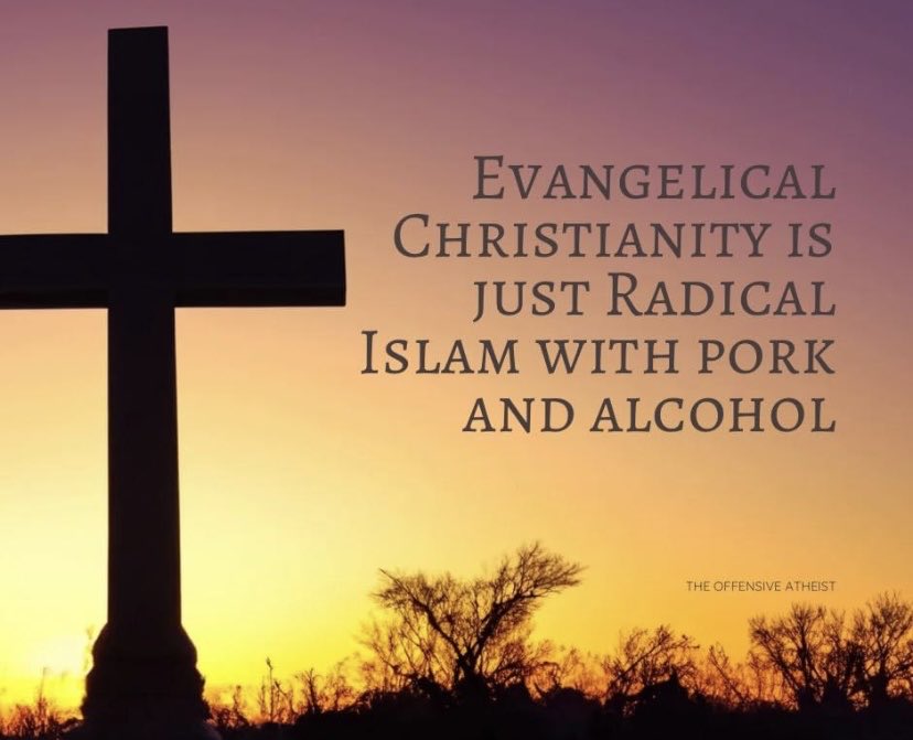 RisinMojo1's tweet image. #NOTChristian