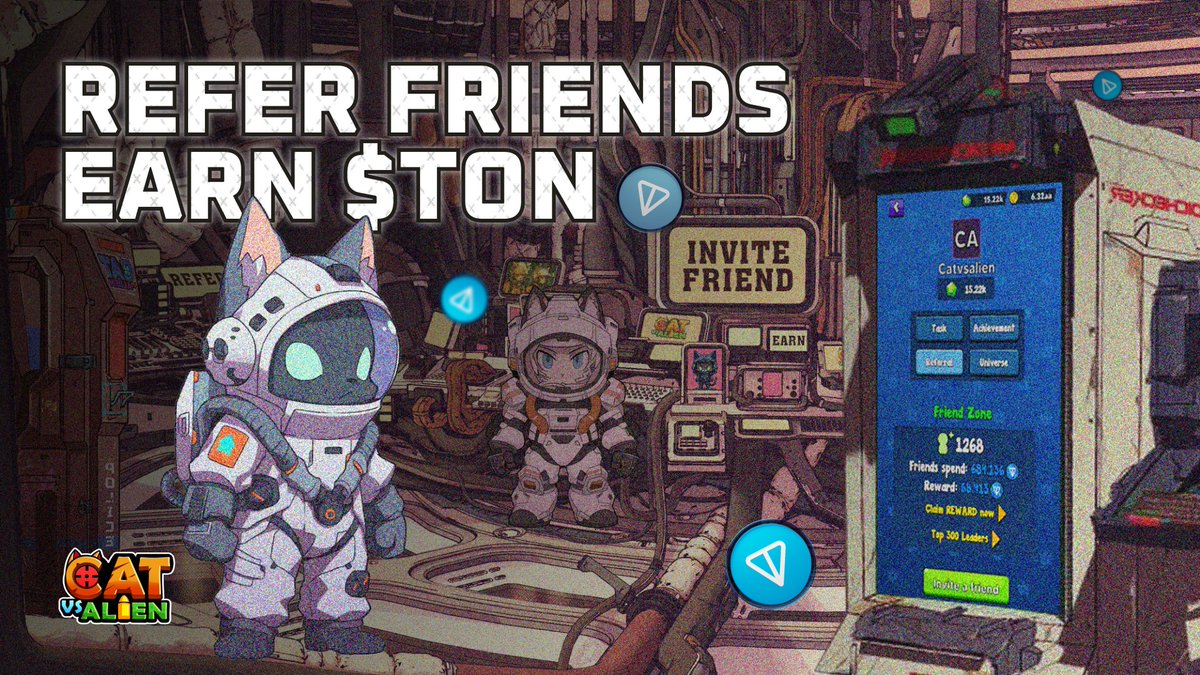 Cat vs Alien tweet media