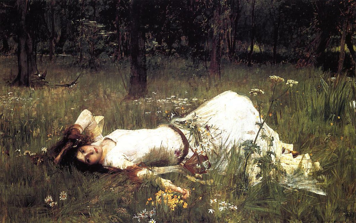 waterhouse_art's tweet photo. Ophelia https://t.co/baUVo4dDcE https://t.co/cLExkLOBdR