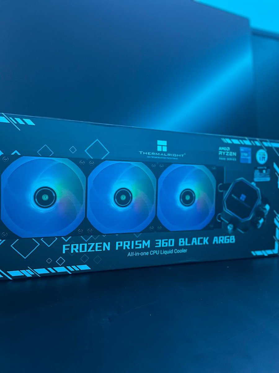 Qj_Tech8's tweet photo. 🎁🎁🎁💥💥قيف اووي 💥💥🎁🎁🎁

هذا الاسبوع باذن الله راح يكون السحب على مبرد 
Thermalright frozen prism 360mm argb

بدون اي شروط 

كل اللي عليك تسوي رتويت السحب بيكون منه ، وفالك الفوز ان شاء الله 🙏🏻🤍🤍

السحب بيكون يوم الجمعه القادم باذن الله 
والشحن لجميع مناطق المملكه مجانا من متجري @Pc_force1 ✈️💥

التركيب اذا انت بالرياض 
عندي مجانا ✋🏻
اذا بالمنطقه الشرقيه : @Mohj27 
اذا بالمنطقه الغربيه : @modmg6 

وطبعا صور الاجهزه من حساب : @bit0th