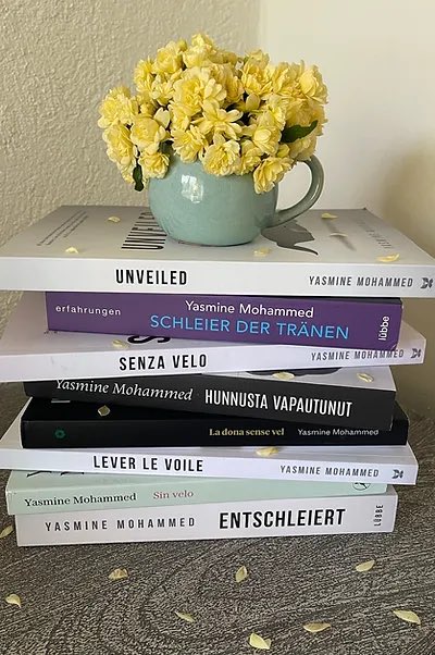Unveiledxx's tweet image. #Unveiled: How the West Empowers Radical Muslims by @YasMohammedxx is translated into 15 languages so far. Spanish, French, Catalan, Finish, Italian, German, Swedish, Urdu, Farsi, Indonesian, Arabic are among those languages. (The last 4 are available for free courtesy of @rdfrs)