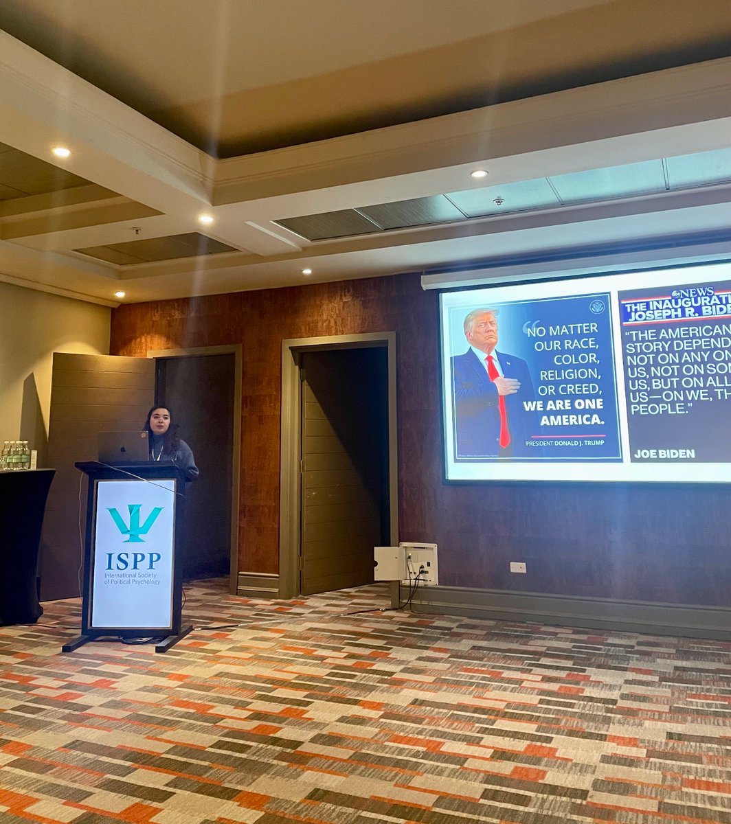 Dr Hannah Zibell (@hannahdzibell) on Twitter photo Excellent presentation from @ChiaraZazzarino on national identity rhetoric and national narcissism at #ISPP2024 <a href="/PolPsychKent/">PolPsych_Kent</a> Excellent presentation from @ChiaraZazzarino on national identity rhetoric and national narcissism at #ISPP2024 <a href="/PolPsychKent/">PolPsych_Kent</a>