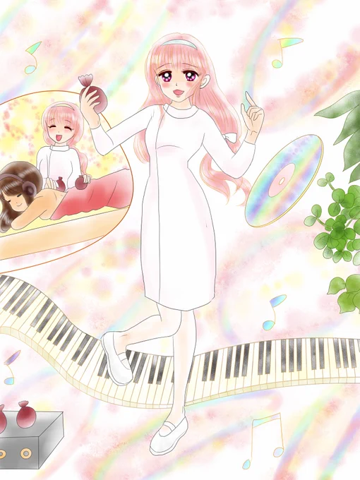 #ピアノの日
時間が過ぎてしまいましたが
福娘童話集さまの職業紹介で昔描かせていただいた
「サウンドヒーリングファシリテーター」というあまり聞きなれない職業の紹介漫画です(●'ω`●)
どちらかというとスピリチュアル寄りのお仕事です 
