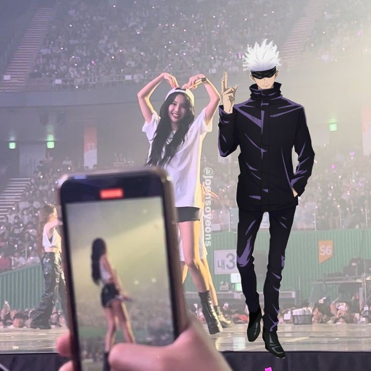 prettytinyjeons's tweet photo. soyeon and her man https://t.co/kRNj1pC1cc