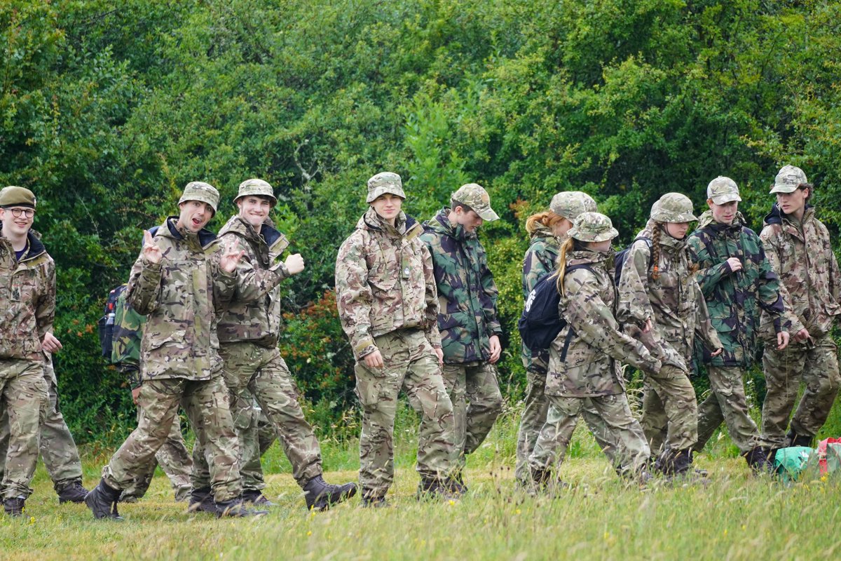 St John’s School CCF tweet media