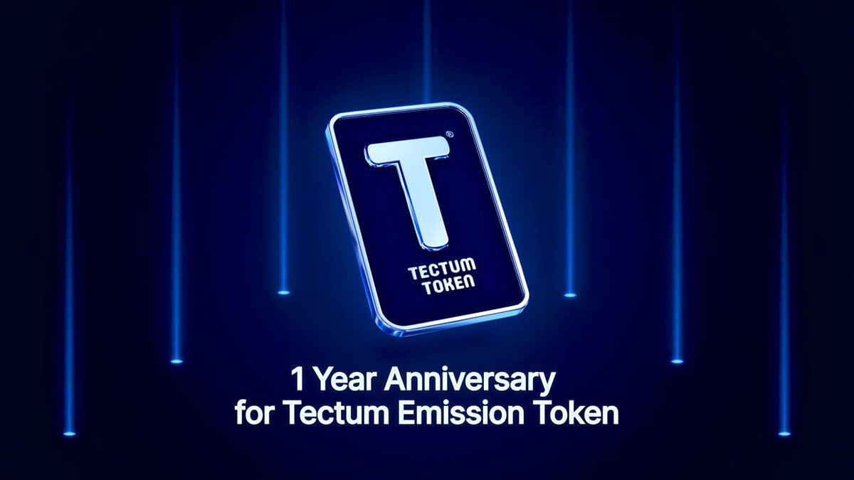 tectumsocial's tweet photo. Celebrating 1 year anniversary of TET!

It has been an incredible journey since the launch of $TET & we couldn't have come this far without our community!

Here are some key milestones we have achieved together:

🔹Successful Launch
🔹All unlocks completed
🔹Merchant Adoption
🔹CEX listings
🔹Numerous Partnerships

Thank you for all the trust and support!

Here is to many more years together!