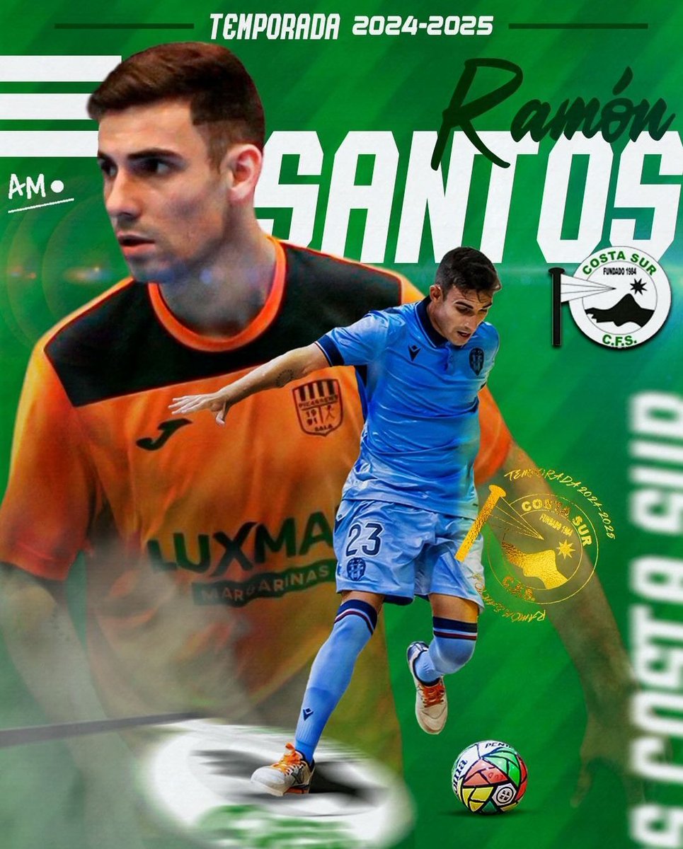 💥 🔄 FICHAJE / 2ªB 🇮🇨🇪🇸 💥 

🗞️ El jugador <a href="/ramoonsantos3/">Ramon Santos 🤪</a> 🇪🇸 es nuevo fichaje del <a href="/CFSCostaSur/">CFS Steker Costa Sur</a> 🤍💚 para la temporada 2024/2025, procedente del <a href="/FSPicassent/">FSPicassent</a> 🧡🖤 de 2ªB 🇪🇸. ¡Mucha suerte al club y al jugador en su etapa juntos! 👏🏻

#Arona #Tenerife #Canarias #Picassent #Valencia