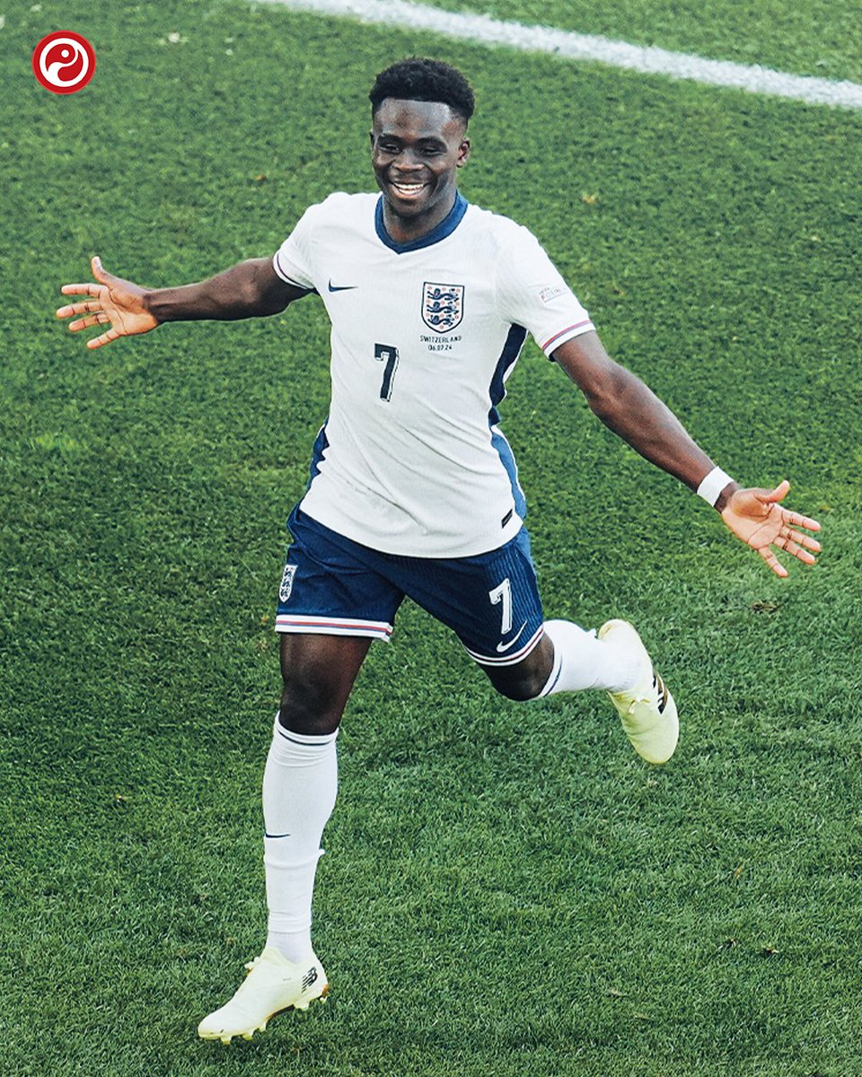 何とブカヨ・サカはW杯とEURO両方で得点を記録したアーセナル史上初の