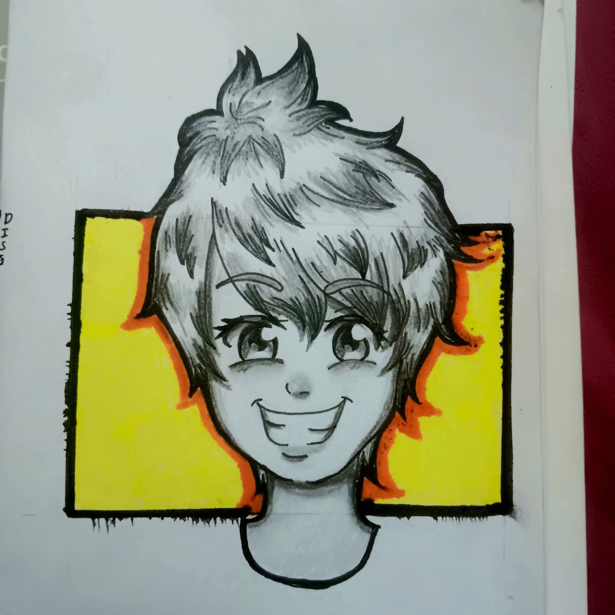 Ally_InReality's tweet photo. Traditional sketch: Joy from Inside Out https://t.co/J4e2fZUGMT