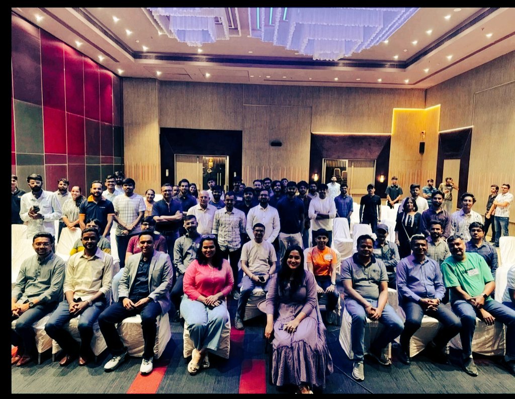 mealpe_app's tweet photo. 87 Participants, 5 Incubators, 2 ecosystem Partners at session on Government Grants and Subsidies for Startups

Hosted by @eChaiVentures &amp; @mealpe_app at Savvy Swaraj sports club Gota, Ahmedabad https://t.co/IWO0mHOn0S