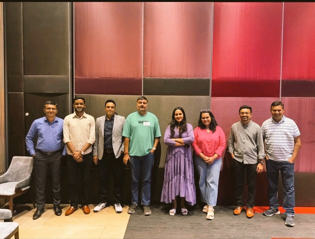 87 Participants, 5 Incubators, 2 ecosystem Partners at session on Government Grants and Subsidies for Startups

Hosted by <a href="/eChaiVentures/">eChai Ventures</a> &amp; <a href="/mealpe_app/">MealPe</a> at Savvy Swaraj sports club Gota, Ahmedabad