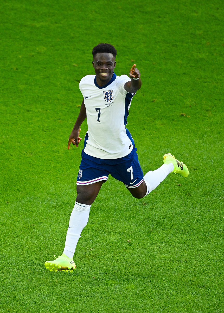 footballontnt's tweet image. 17 G/A in 38 appearances for England. 

STARBOY ⭐️