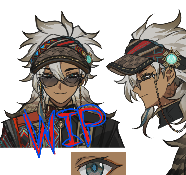 cioccolato_kun's tweet photo. Some wip I can't finish yet
He's a bird boy https://t.co/ANRxYy7haW