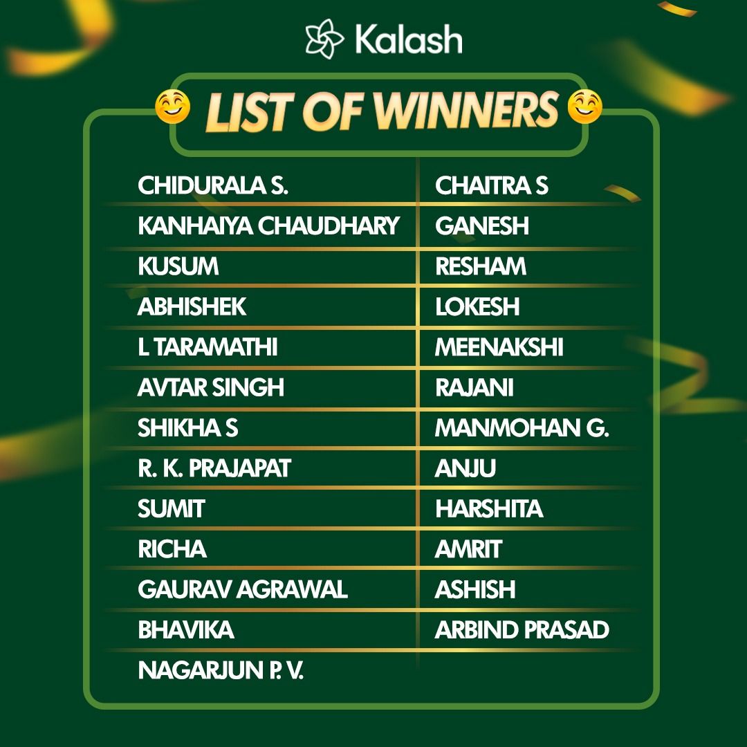 Kalash App tweet media