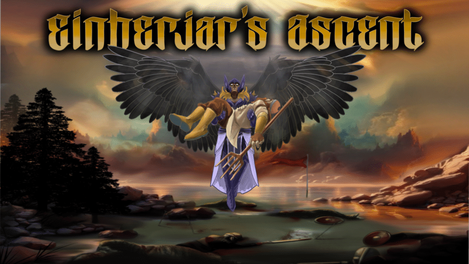 andrewski117's tweet photo. Got the cover art for my game finished. Still lost on setting up steam graphical assets but I'm one step closer for sure now.

#screenshotsaturday #indiegamedev #norse #viking #madewithunity https://t.co/cxHEUUxdO9