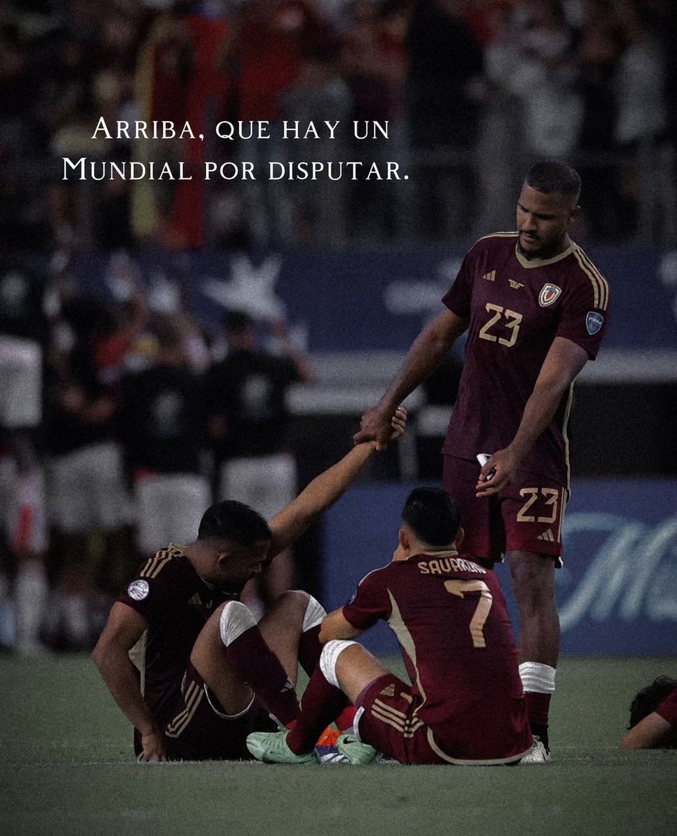 richardsalazard's tweet photo. Fe inquebrantable 🇻🇪⚽️✨️ #manotengofe #vinotinto #venezuela #goals #fvf https://t.co/ue39izc5Xq