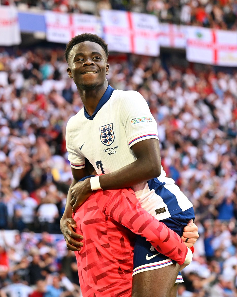 England’s saviour.