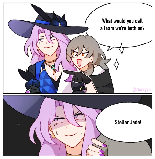 you could say she's quite JADED #HonkaiStarRail #Jade #TradewithJade 