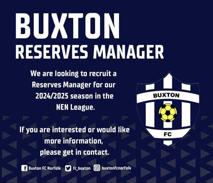 Buxton FC (@fc_buxton) on Twitter photo 