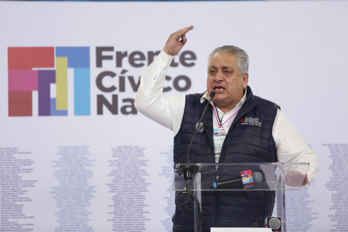 Frente Cívico Nacional Jóvenes tweet media