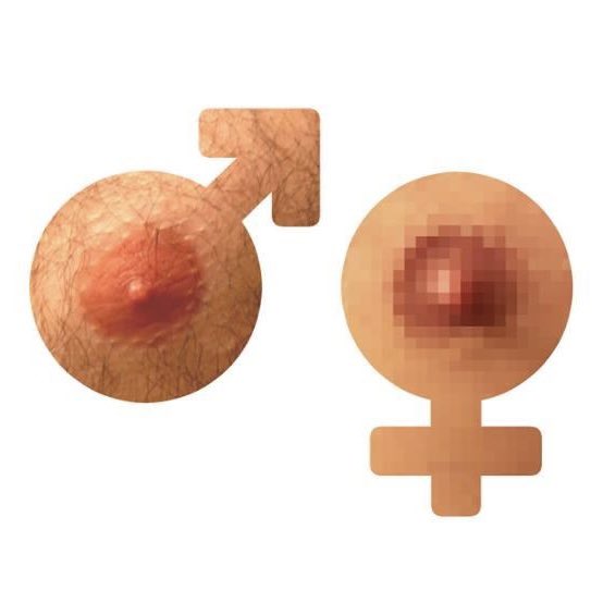 gotopless's tweet photo. So ironic… STOP censorship only women’s nipples!

#gotopless #stopcensorship #unfair #EqualityForAll https://t.co/EybUCTZIw8