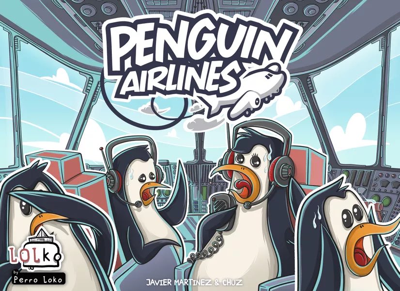 cliquenabend's tweet image. Beim @frechverlag erscheint in diesem Jahr die deutsche Version von Penguin Airlines. Die Erstpartie hat sehr viel Spaß gemacht. 

Den Link zur Homepage mit den News findet Ihr in der Bio. 

#penguinairlines #topp #frechverlag #spiel24 #boardgamesofinstagram #boardgames