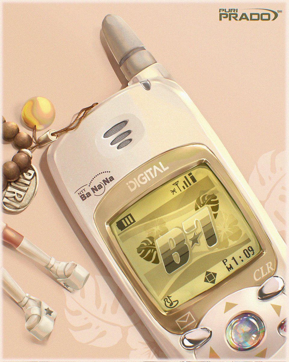 🌺⋆｡TROPICAL LINE IT'S CALLING YOU⋆𖦹°‧🍌

#BANA7 #イラスト #illustration #retro