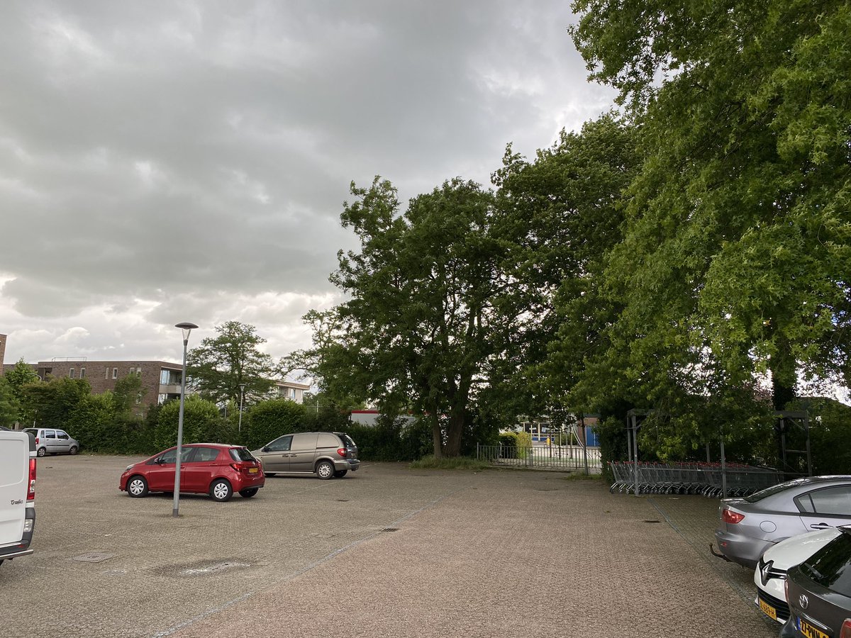 📟 48 - P 2 BON-11 Stormschade Kleine Gracht Hattem 062031