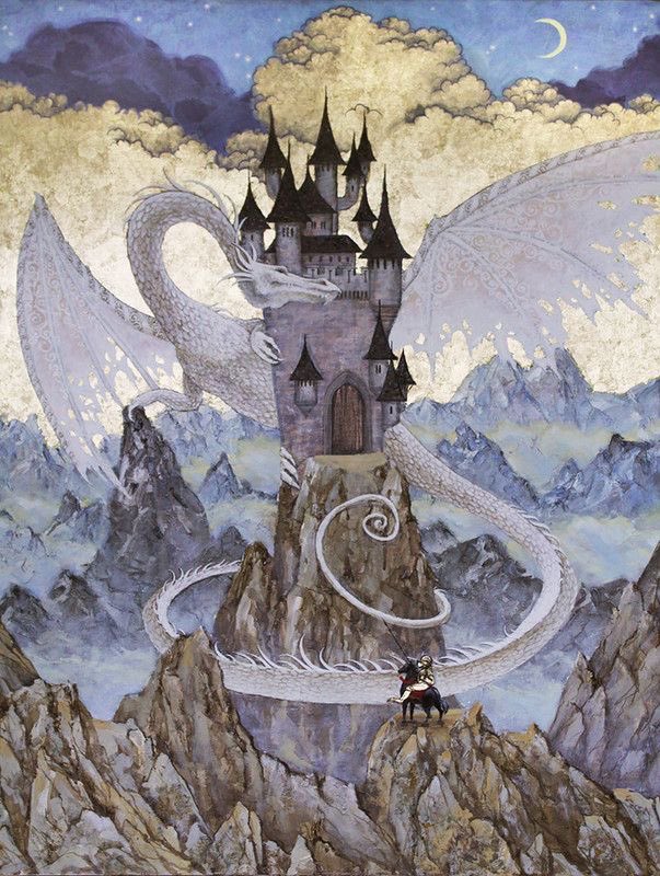 I have a Dragon that protects my castle 🏰🐉