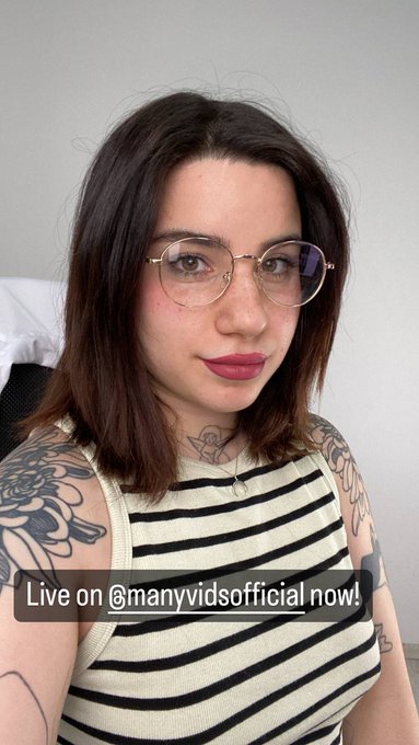 Live now! watch for free here https://t.co/dkE8CyfzUO #mv_live #girlstreamer #snaketattoo #tattooedbeauty<a href="/tag/mv_live"class="tags">#mv_live</a><a href="/tag/manyvids"class="tags"><span>#manyvids</span></a><a href="/tag/tattooedbeauty"class="tags"><span>#tattooedbeauty</span></a><a href="/tag/girlstreamer"class="tags"><span>#girlstreamer</span></a><a href="/tag/snak"class="tags"><span>#snak</span></a>