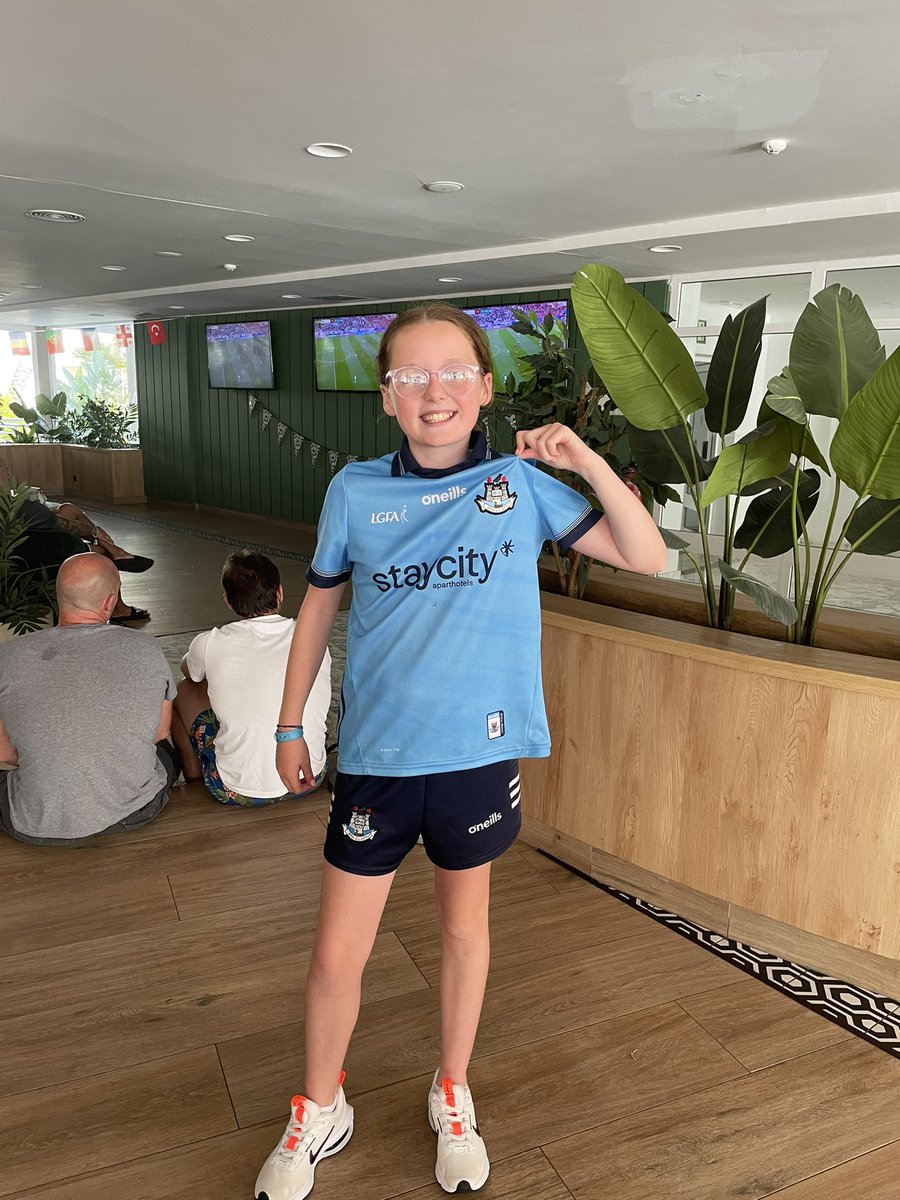 sineadoss's tweet photo. @DubGAAOfficial supporting  The Dubs everywhere she goes 💙🩵 https://t.co/lqyELTjs2h