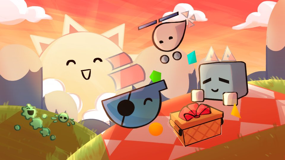 Zimcard_arts's tweet photo. A server banner for the jsab Fan-run discord server, thanks to my friend Iso (also a server mod) for the concept idea
#Justshapesandbeats #ZCArt https://t.co/BJdimxPdVP
