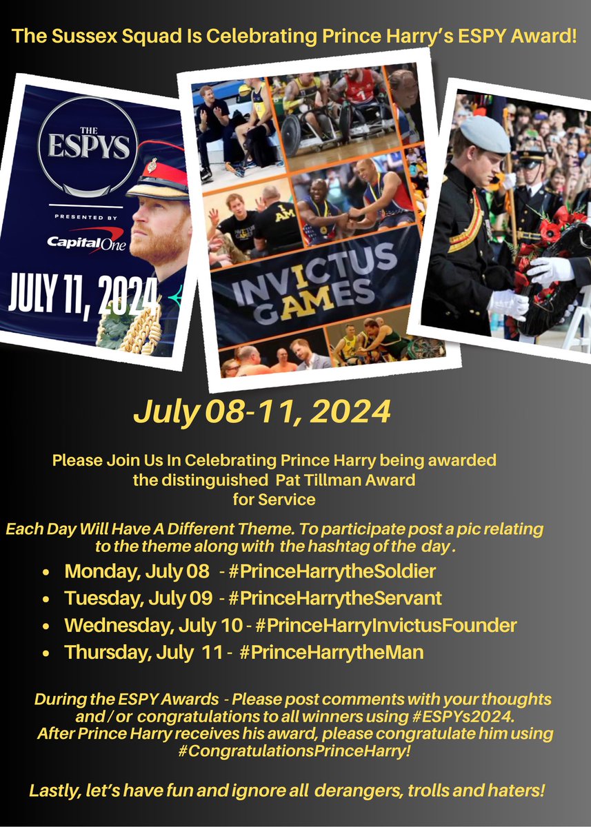 efamadedzi's tweet image. Give it to Harry the doer. 
He makes things happen. 

Results. Impact. 
#ESPY
#TILLMAN