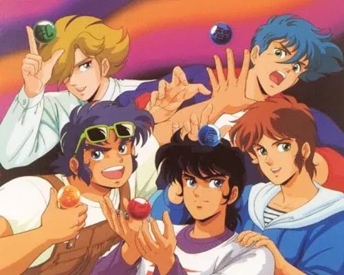 #見た人もなにか無言で5人組をあげる 