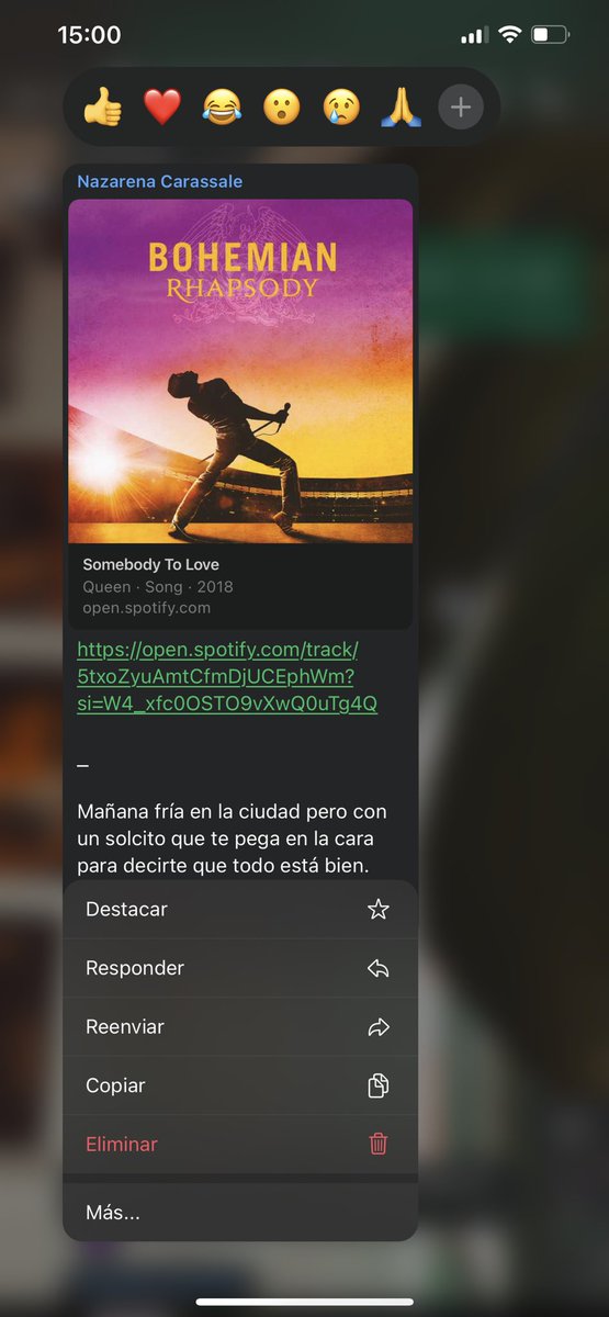 mellun94's tweet photo. Mi semana inicio gris pero mi amiga mandaba curitas musicales todas las mañanas y le dio un gusto distinto a cada día. Como no amarla ? https://t.co/zIeb78Q3hr