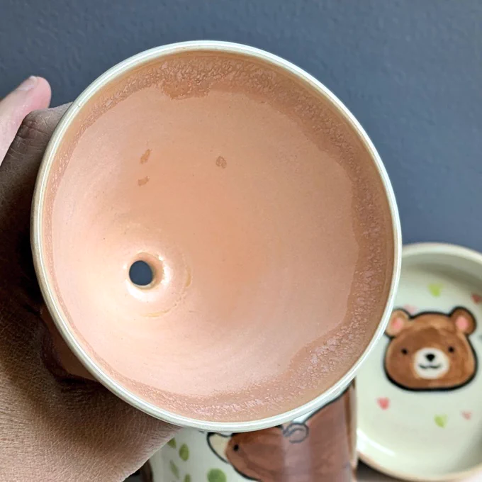 These are the two pour over sets I made for this month's release and I'm very happy with them ^^ they're available now.