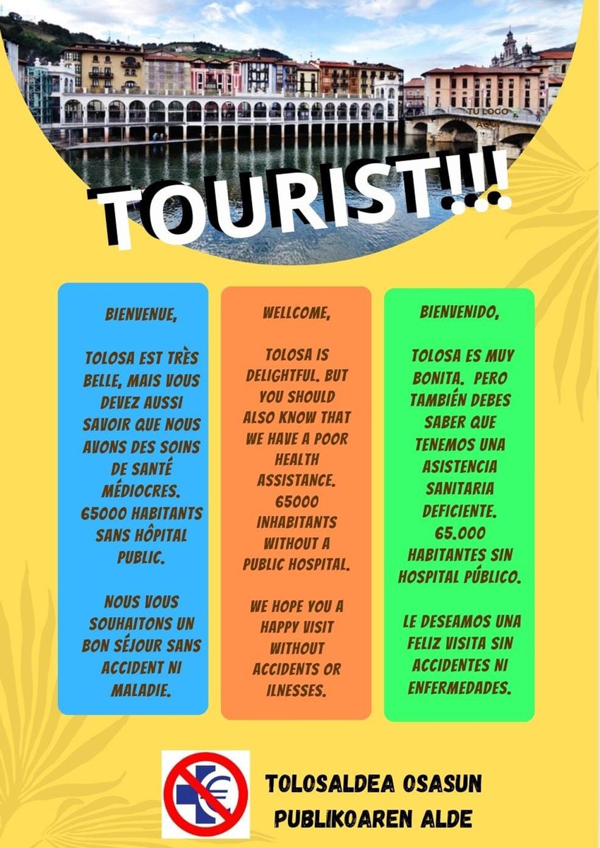 TOLOSALDEA OSASUN PUBLIKOAREN ALDE (@topatolosa) on Twitter photo 