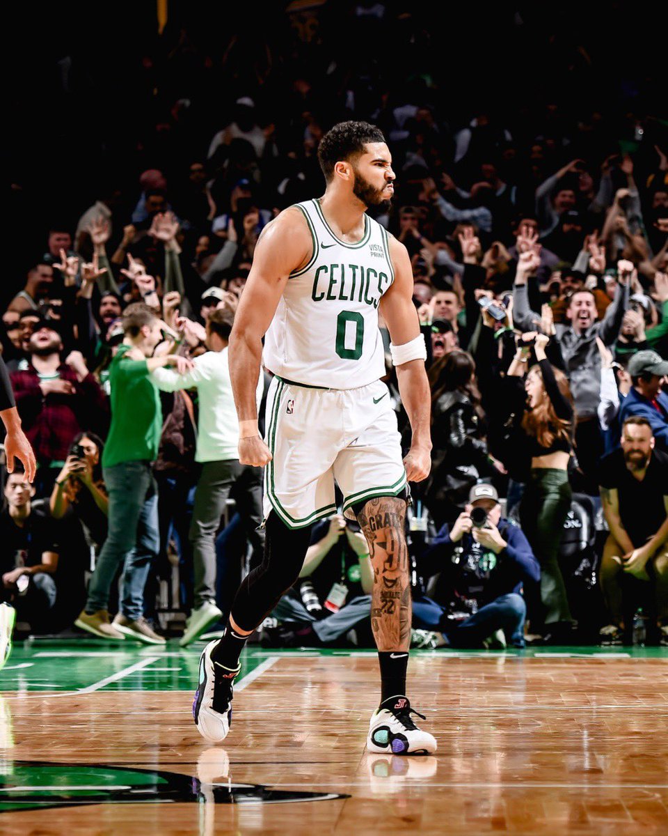 celtics's tweet photo. BIG MOOD 😤 https://t.co/TQ6J5k1in1