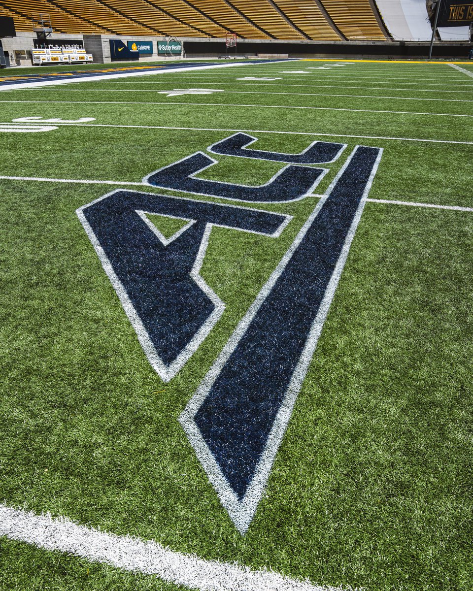 Cal Football tweet media