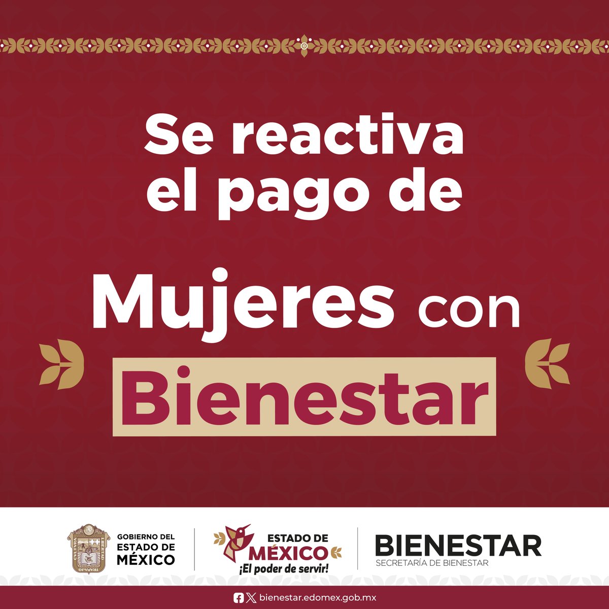 Secretaría de Bienestar tweet media