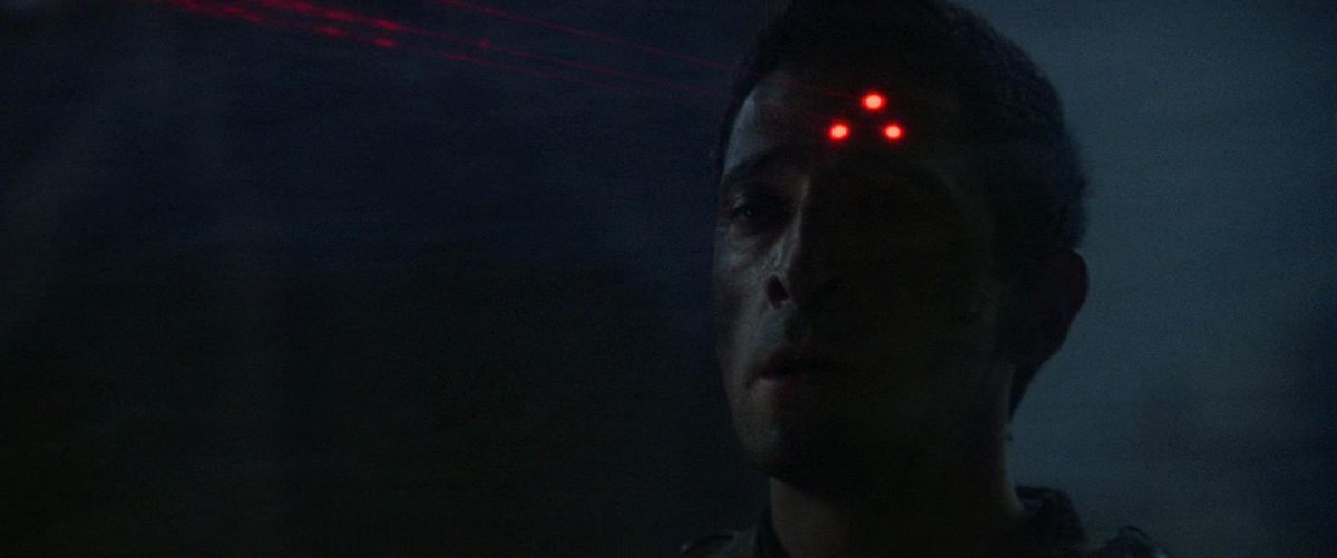 CyberCaffeinate's tweet photo. @UK_Daniel_Card Missing the triangle laser target acquisition thing on your head so you are good. 😂 https://t.co/RL8DbKt5pE
