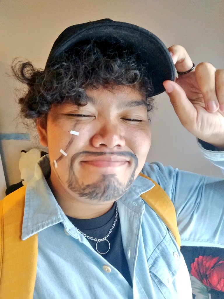 NadNerdz's tweet image. I was bored and I cosplayed kut. Gotta use a hat cuz my hair cannot stay in one place. #kurtfrankidv
#IdentityV #idv #idvkurt #exploreridv