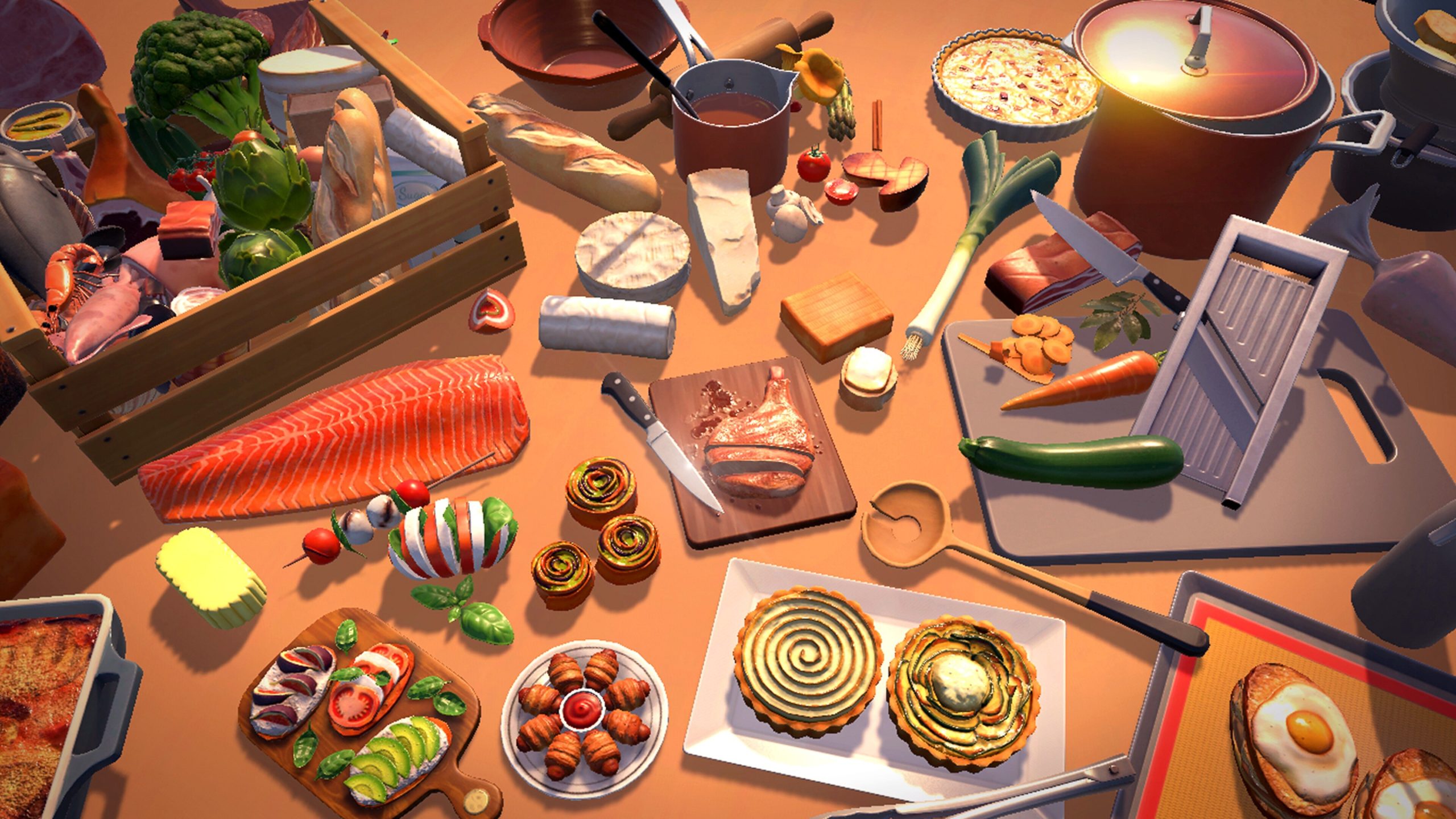 Cooking games for nintendo switch discount