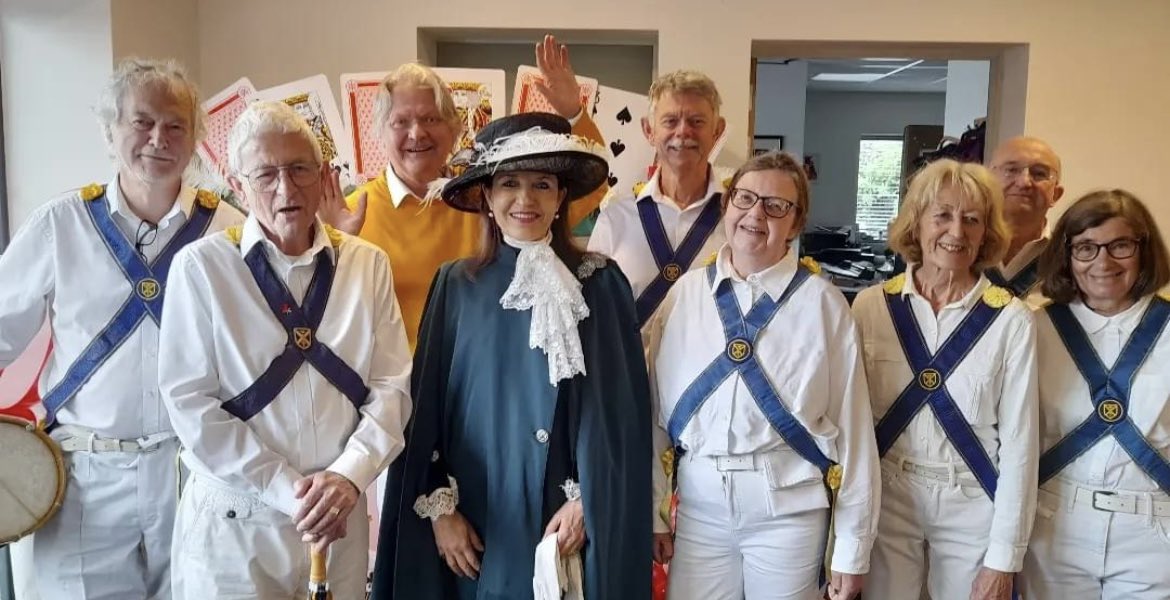 Herts High Sheriff tweet media